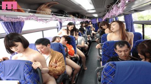 MIRD-125 Fan Thanksgiving Day - Fuck Bus Tour 2013 Massive Orgy Special! - Moodyz