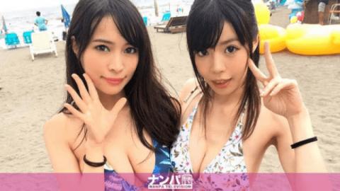 Nampa Television 200GANA-1455 Jav Online Sea Nanpa 10 in Shonan Kyoko 27 years old Dental Assistant Asuka 25 years old Dental Assistant - Nampa