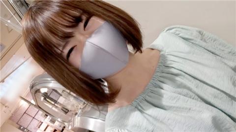 PPV1844640 First shot A female college student who dreams of her first cohabitation. On the eve of cohabitation, the refusal was pushed out and vaginal cum shot was made twice