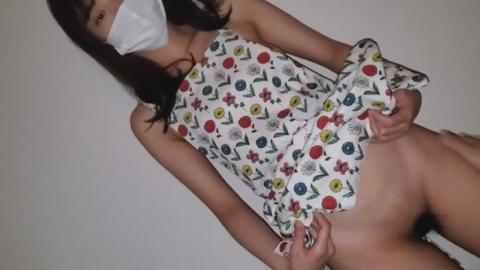 PPV2668520 Naked apron Matching with an active nursery teacher Licking the whole body in a baby play and launching semen without permission