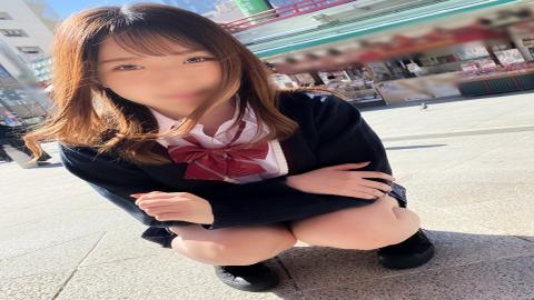 PPV2869806 Overwhelming Moe Beautiful Girl (18) I'm worried about the eyes Uncle Zukozuko ? First vaginal cum shot