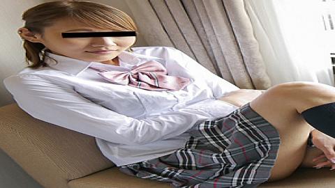 10musume 10-043023-01 The School Uniform: Let's Put on the School Uniform Have Creampied Sex That time's uniform dress and sex re-enactment