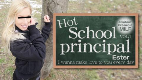 Heyzo HZ-3654 Hot School principal - Ester I Met A Powerful Principal That Day Amateur Ester - Esther